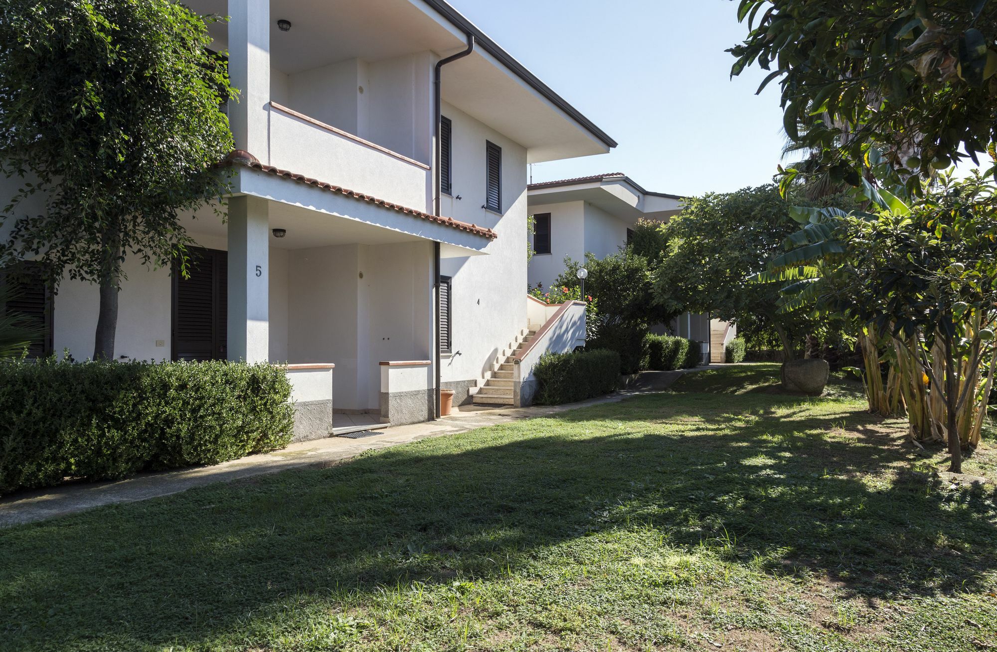 Happy Days Aparthotel Capo Vaticano Exterior photo